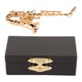 thumbnail image 1 of Saxophone Brooch Pin,Musical Instrument Brooch Pin Musical Instrument Brooch Musical Instrument Brooch Pin True to Its Promise, 1 of 9