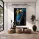 thumbnail image 5 of Cuadro Decorativo Canvas Caballo Ojos Azules 60x90, 5 of 5