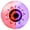 Purple+Red, variant on Inadays Halloween Decorations Outdoor Halloween Decor Solar Scary Eyeball Lights 2Pack 16LEDs Waterproof Purple Eyeball Swaying Firefly Light With 2 Modes For Garden/Yard/Patio/Party Decor, Purple