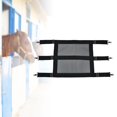 thumbnail image 2 of Baohd Large Horse Stall Guard Hooks Barn Goats Hardware Mesh Mesh Chain Black, 2 of 6
