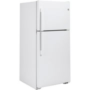 GE GTS22KGNRWW 21.9 Cu. Ft. White Top Freezer Refrigerator