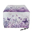 thumbnail image 2 of TSOVTHRID Watercolor Flower Butterfly Dragonfly Print 2 Slice Toaster Covers with Drawstring Fits Most Kitchen Small Appliances, Stain Resistant Microwave Oven Dust Protector, 2 of 8