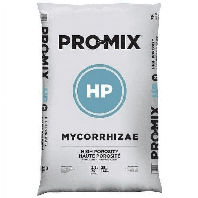 PRO-MIX HP Mycorrhizae Peat-Based Growing Medium, 25lb, High