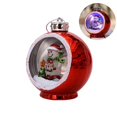 thumbnail image 1 of Claus Muñeco De Nieve Colgantes Led Adornos Colgantes Para Decoraciones Navideñas seitruly HA042652-01, 1 of 6