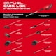 thumbnail image 2 of Bordeadora Milwaukee M18 Fuel Quik-lok 49-16-2718 Marrón, 2 of 4