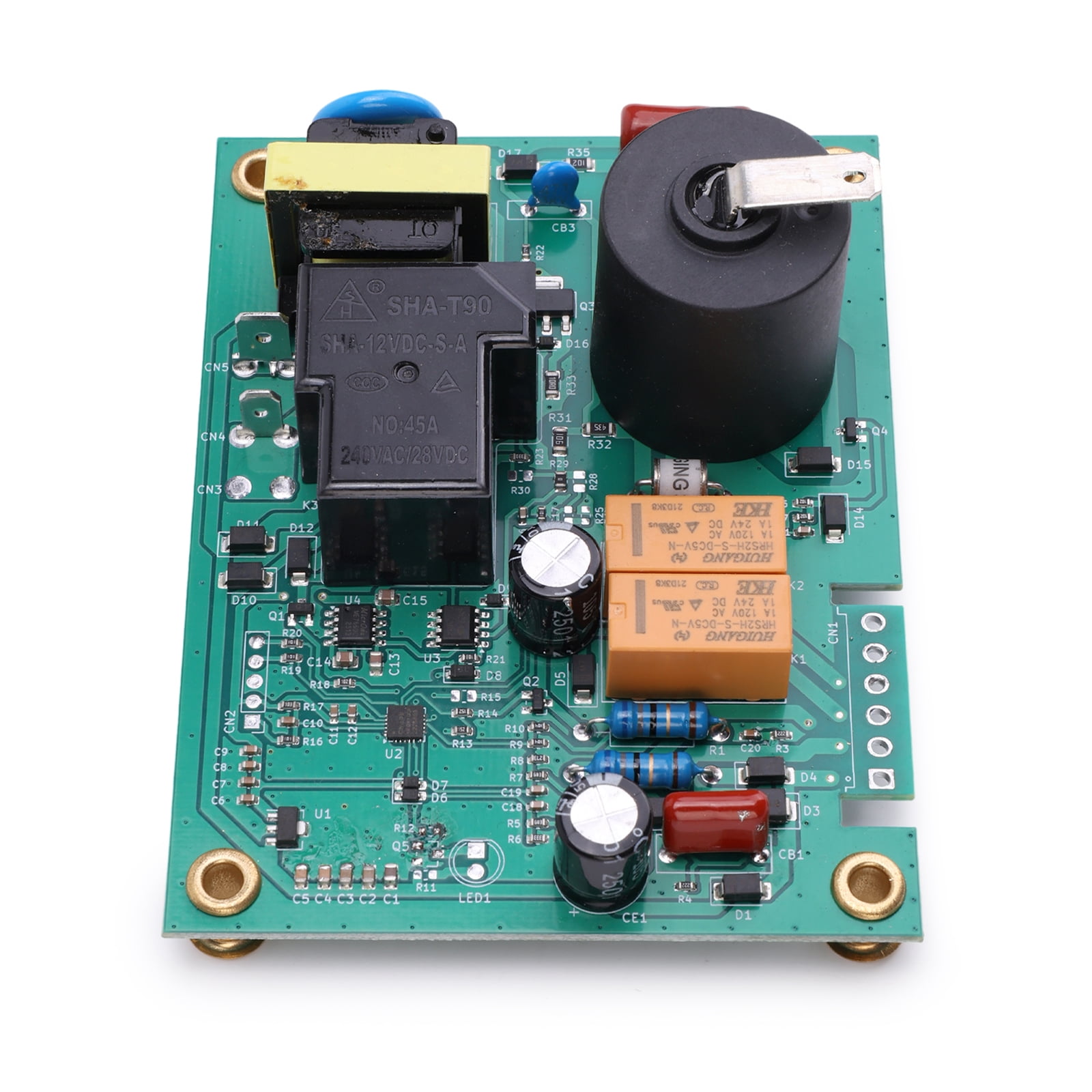DC 12V Ignition Control Circuit Module Board RV Furnace Heater Fan Control Ignition Circuit Board Compatible with SF20/25/30/35/42 SF20F/25F/30F/35F/42F USE 520832 Wire Kit Replace 520820