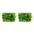thumbnail image 2 of Ruiboury Silk Transform Outdoor Space With Expandable Artificial Fence Versatile Expanding Trellis Fence purple orchid 2Set, 2 of 6