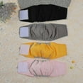 thumbnail image 3 of Washable Male Dog Pant Soft & Comfortable Cotton Reusable Dog Physiological Pant, 3 of 4