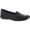 Black, variant on Easy Spirit Womens Abide 8 Leather Slip On Loafers