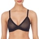 thumbnail image 1 of Bralette Bra DKNY Sheer Stripe Black Small, 1 of 2