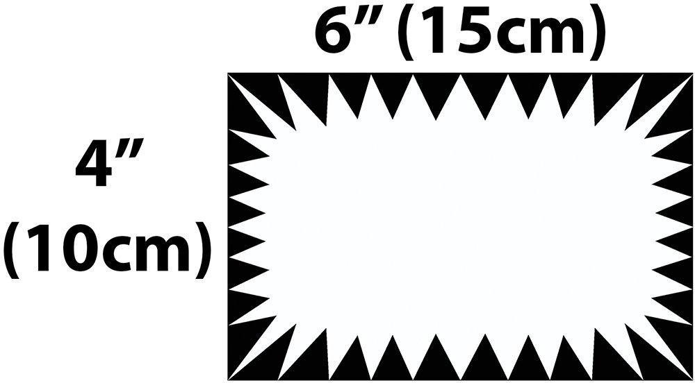Retail Genius Price Burst 180 Sign Pack. Bright Display Tags. Durable, Easy  to Write On Star Cards Are Great for Yard, Estate & Garage Sale