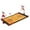 As show, variant on Basketball Court Building Blocks, Kids Sports Toys, DIY Large Basketball Court Assembly Set, Durable, Educational Interactive Play, Promotes Teamwork and Physical Activity