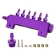thumbnail image 4 of Kit de Colector de Vacío Kit de Colector de Admisión de Bloque de Vacío de 6 Puertos Conector NPT de 1 8 Pulgadas Salida de Entrada NPT DE 1 2 PULGADAS Universal para turbos de, 4 of 7