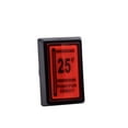 thumbnail image 2 of Wweixi Red LED Push Button Rectangle Illuminated Buttons Micro Switch for Credit Arcade Coin Operated Game Vending Parking Equipment Red Three Legs, 2 of 7
