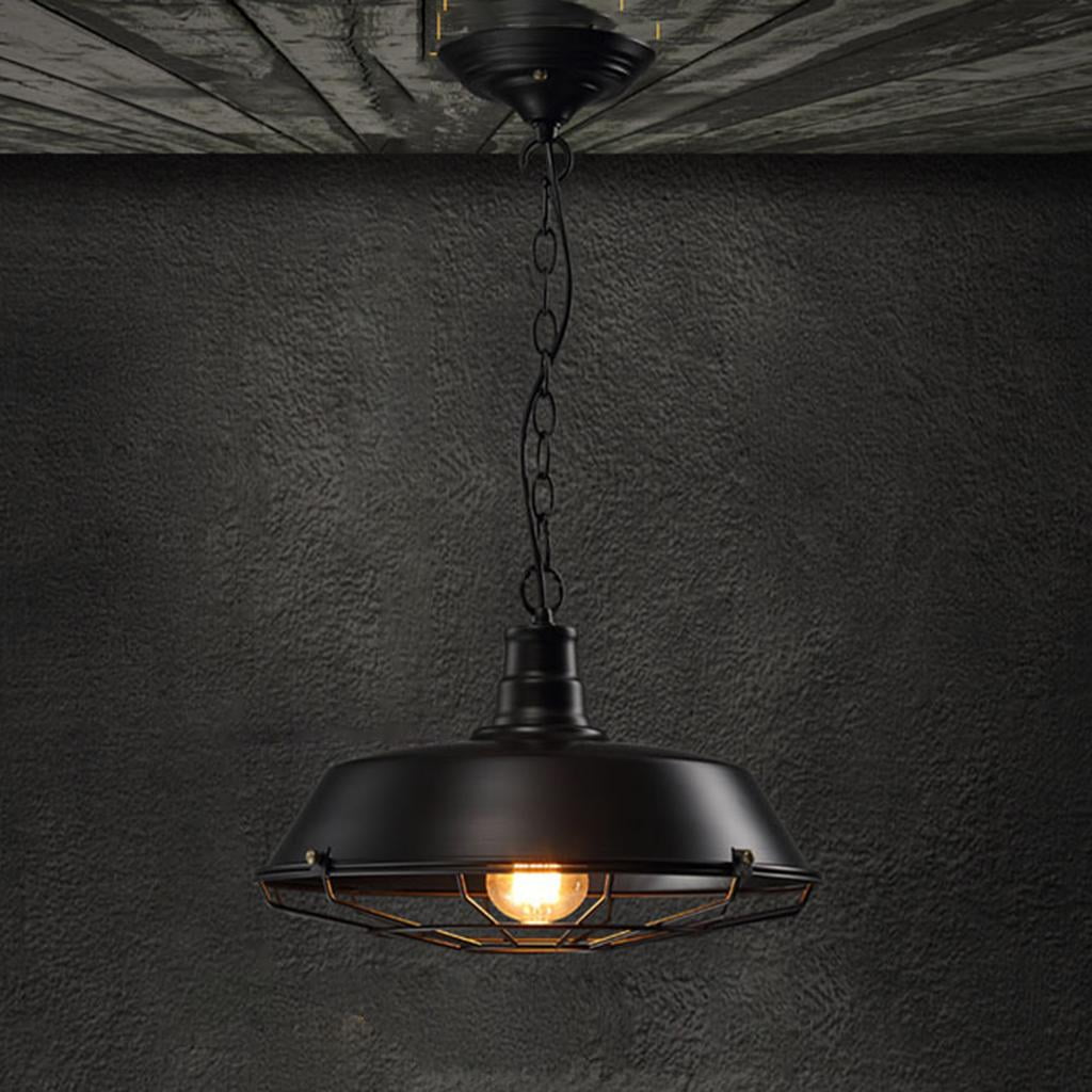 Industrial Pendant Light Fixtures, Vintage Style Farmhouse Hanging