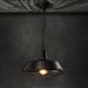 thumbnail image 1 of Accesorios de iluminación Colgantes industriales Yinane Lámpara de tejado de cocina Colgante de luz Negro, 1 of 6
