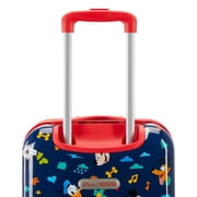 Disney x American Tourister Kids Carry On Suitcase with Spinner Wheels - Mickey Mouse
