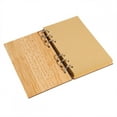 thumbnail image 3 of Wedding Guest Book, Memorable Signature Message Notebooks Bathroom Guest Book Photo Guest Book Sign Wooden, 3 of 7