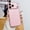 Pink, variant on Case for iPhone 15 Pro, Transparent Ultra Slim Soft TPU Shockproof Protective Lightweight Clear Cover with Large Camera Window & Lens Protection, White