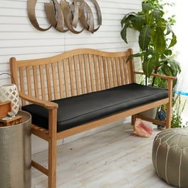 Humble and Haute Sunbrella Peacock Blue Indoor Outdoor Corded Bench Cushion 56 in w x 19.5 in d Walmart