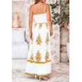 thumbnail image 2 of Vestido de verano PRETTYGARDEN Vestido de verano con estampado floral para mujer, color blanco S, 2 of 9