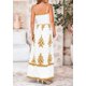 thumbnail image 2 of Vestido de verano PRETTYGARDEN Vestido de verano con estampado floral para mujer, color blanco S, 2 of 9