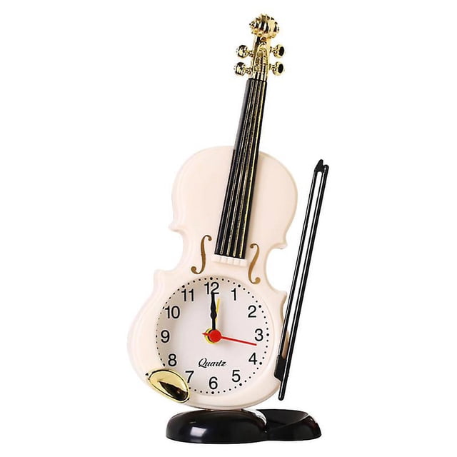 1 reloj despertador de violín.