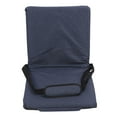 thumbnail image 2 of Coussin de Stade Pliant, Stade Ajustable avec Soutien Dorsal, Sangle d'Épaule, Cadre en Métal pour l'Extérieur, 2 of 7