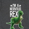 thumbnail image 3 of Toy Story - I'm a Nervous Rex - Toddler And Youth Short Sleeve Graphic T-Shirt, 3 of 5