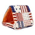 thumbnail image 1 of Comfortable Soft Winter Animal Warm Mat Squirrel Guinea Pig Nest Hamster House Sleeping Bed Pet Accessories L D, 1 of 1