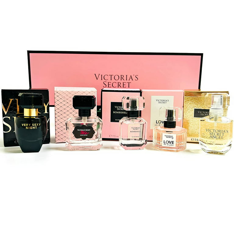 Victoria's Secret 5 Piece Mini Gift Set for Women .25 oz