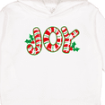 thumbnail image 3 of Inktastic Candy Cane Joy Toddler Hoodie, 3 of 4