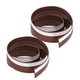 thumbnail image 4 of Under Door Seal, TPE 2Pcs Universal Replacement Door Bottom Weather Stripping  For Home For Exterior Interior, 4 of 8