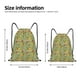 thumbnail image 2 of Fotbe Taco Bolsa Mochila con Cordón Estampada, Bolsa de Gimnasio Deportiva, Bolsa Cinch, Bolsa con Cordón para Hombres y Mujeres-Medium, 2 of 6