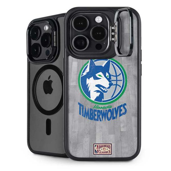 Skinit NBA Minnesota Timberwolves Hardwood Classics iPhone 13 Pro Kickstand Case