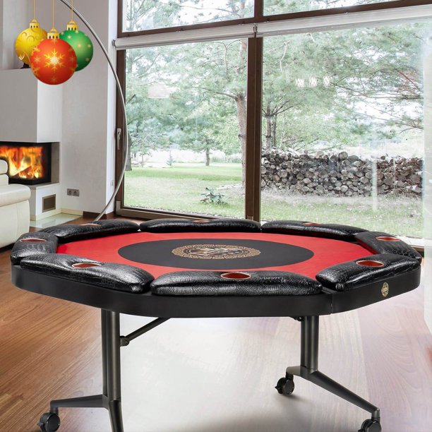 Triton Poker Classic Folding 8 Player Poker Table