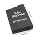 thumbnail image 4 of Portable Game Controller Battery 3.6V 3600mah for PSP 2000 for PSP 3000, 4 of 5