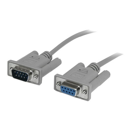 - StarTech 10 ft DB9 RS232 Serial Null Modem Cable F/M SCNM9FM