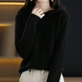 thumbnail image 3 of Women Fashion Dresses Knitted Midi Mini Sweater Dresses Turtle Neck Dresses Laye Sweater Men Hot Sweater for Women Pullover Solemnly Swear Shirt Pullover Sweaters for Women plus Size Sweaters for, 3 of 5