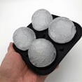 thumbnail image 5 of Silicone Rugby Ice Tray Shape Whisky Ice Ball Maker Hockey Mold Cube Freezer Ice Box Kitchen Tool, 5 of 5
