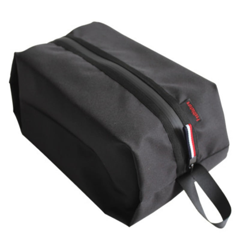Travel Shoe Bags Waterproof Portable Oxford Shoe Bags with Zipper Closure 