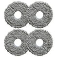 thumbnail image 3 of BUYISI For Everybot Q9 Robot Vacuum Replacement Parts Mop Cloth Rag 4 Pack, 3 of 8