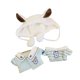 thumbnail image 5 of Ropa para muñecas, accesorios y conjuntos para muñecas de 20 cm, muñecas de niño, regalos para niños. 3 piezas de ovejas, 5 of 9
