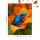 thumbnail image 3 of Qisvanset 12x16 Inch Exotic Birds Floral Canvas Print Wall Art, 3 of 5