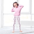 thumbnail image 5 of joogoo Girls' Leggings Octopus Cute Yoga Pants 6T, 5 of 8