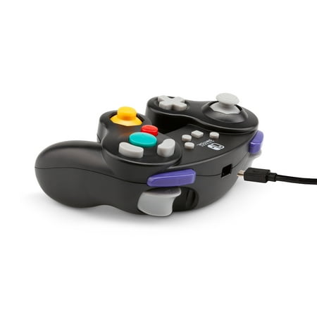 PowerA GameCube Style Wired Controller for Nintendo Switch - Black