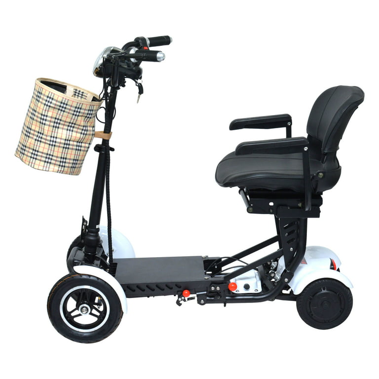 Scooter Electrico Con Asiento