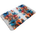 thumbnail image 3 of Bathroom Rugs Non Slip Washable - 3D Butterfly Kitchen Mats for Floor, Area Rugs for Entryway Rugs Indoor, Laundry Bathroom Room Door Rug with Rubber Backing 20x31.5in, 3 of 8