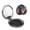 Round Shape, variant on Kdxio Modern Style Pumpkin Witch Pocket Mirror, 1X/2X Travel Makeup Mirror 2-Sided Folding Small Mirror Portable Double-Sided Magnifying Cosmetic Mirror for Gift-Square