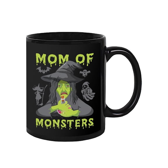 Mom Of Monsters. Mug - Image by Shutterstock,